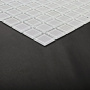 Мозаика стеклянная White Glass (чип 4*25*25) 300*300(22шт.-1.98м2), м2