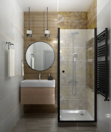 Керамогранит Treverkcharme Grey MM95 10*70