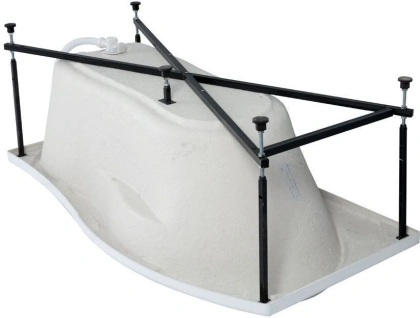 Каркас сварной для акриловой ванны Aquanet Lotos, 170x75 L/R