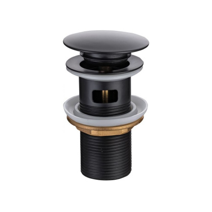 Донный клапан Allen Brau Priority 5.31023-31 черный матовый