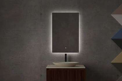 Зеркало для ванной OMBRA с LED подсветкой, 27M016090BH