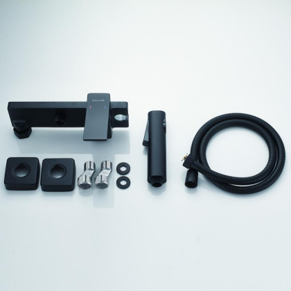 Смеситель с гигиеническим душем Shevanik S61H S6105H-1 Смеситель с гигиеническим душем Shevanik S61H S6105H-1