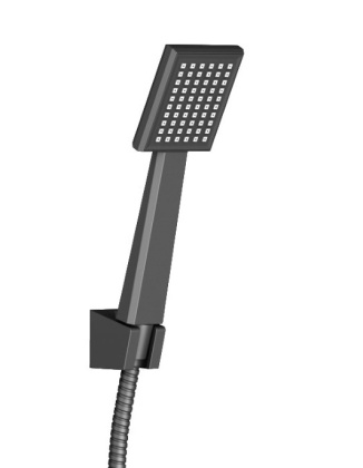 Душевая система Timo Tetra-thermo SX-0199/03SM скрытого монтажа с термостатом, черная матовая Душевая система Timo Tetra-thermo SX-0199/03SM скрытого монтажа с термостатом, черная матовая