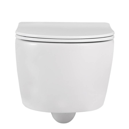 Подвесной унитаз Abber Bequem AC1104 с микролифтом