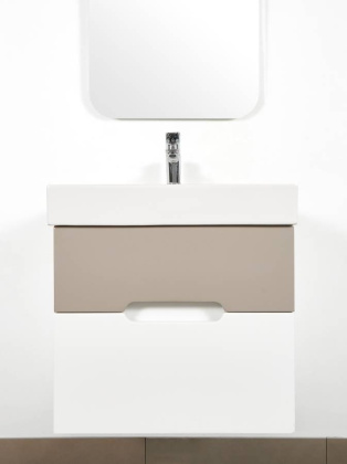 Тумба под раковину Creto Malibu Capuchino Soft 60 Тумба под раковину Creto Malibu Capuchino Soft 60