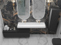 Ящик под столешницу 100см АНТРАЦИТ глянец VALLESSI UNO-S 897-100-A glossy Boheme Ящик под столешницу 100см АНТРАЦИТ глянец VALLESSI UNO-S 897-100-A glossy Boheme