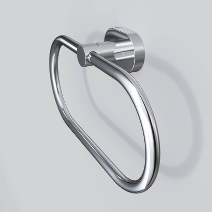 Кольцо для полотенец Sense L, 11,8х21х4,7 см, хром, A7434400