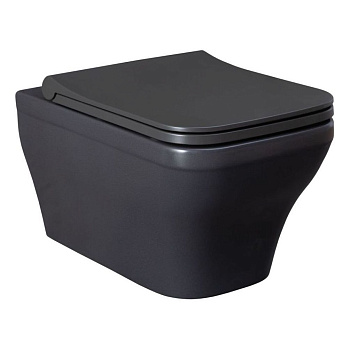 Чаша подвесного унитаза Allen Brau Infinity 4.21011.AN антрацит