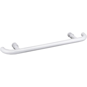 Дверная ручка Bemeta Help 301553014 Белая матовая, 700 мм