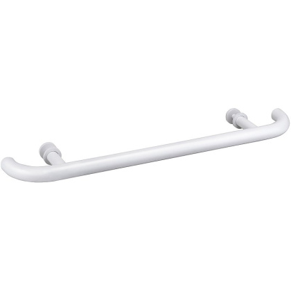 Дверная ручка Bemeta Help 301553014 Белая матовая, 700 мм