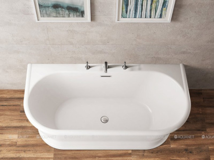Акриловая ванна BELBAGNO BB408-1700-800