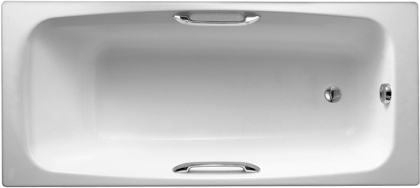 Ручки для ванны Jacob Delafon Melanie / Diapason E75114-CP для чугунных ванн, шт Ручки для ванны Jacob Delafon Melanie / Diapason E75114-CP для чугунных ванн, шт