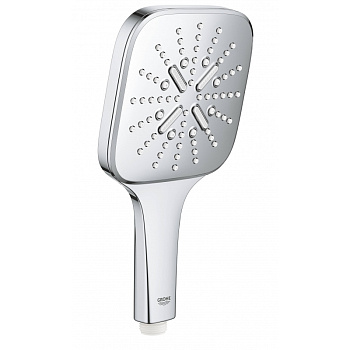 Душ ручной вида струи Grohe Rainshower SmartActive 130 3, хром (26582000) Душ ручной вида струи Grohe Rainshower SmartActive 130 3, хром (26582000)