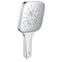 Душ ручной вида струи Grohe Rainshower SmartActive 130 3, хром (26582000) Душ ручной вида струи Grohe Rainshower SmartActive 130 3, хром (26582000)