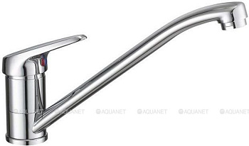 Смеситель для кухни Aquanet Round Handle SD90705 Смеситель для кухни Aquanet Round Handle SD90705