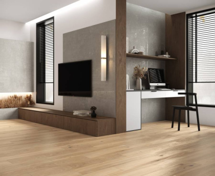Керамогранит L5_5 Nova beige бежевый (120смх20смх0,92мм) (5шт_1,2м2) карвинг, м2