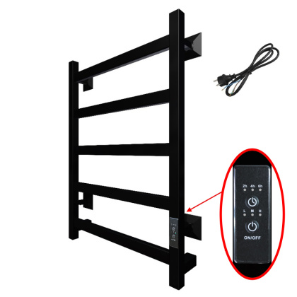 Полотенцесушитель Пэк сп 20 кв 60х50 черный ВГП