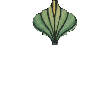 Декор1 OS\A157\65000 Авейру зелёный (6,5см*6,5см*7мм) (26шт/0,11м2) глянец, шт Декор1 OS\A157\65000 Авейру зелёный (6,5см*6,5см*7мм) (26шт/0,11м2) глянец, шт