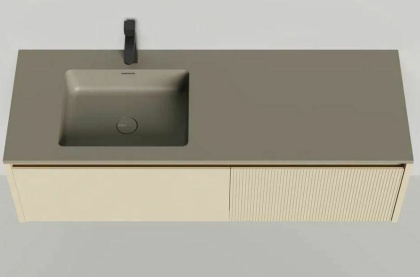 Подвесная тумба Domino 1400, эмаль, Onda Plus