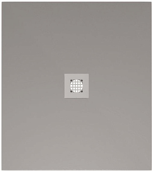 Душевой поддон Allen Brau Priority 100x100 8.31005-PGM платина