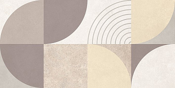 Плитка настенная Atlas бежевый мозаика 08-00-11-2458 20х40 (15шт/1,2м2),м2