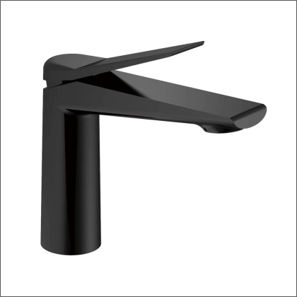 Смеситель для раковины латунь, черный S8401H Смеситель для раковины латунь, черный S8401H