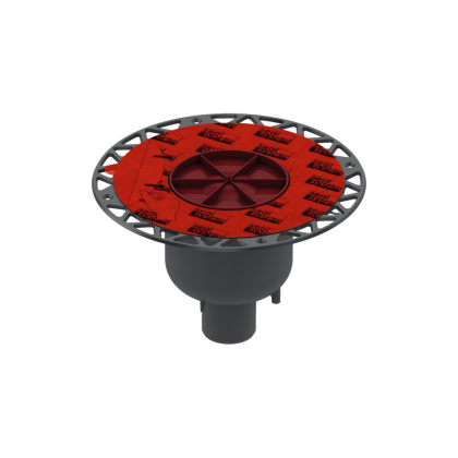 Сифон TECEdrainpoint S DN 50, вертикальный с универсальным фланцем Seal System