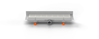 Душевой лоток 35 см Creto Walkway CRE-350 WN-P с решеткой, хром Душевой лоток 35 см Creto Walkway CRE-350 WN-P с решеткой, хром