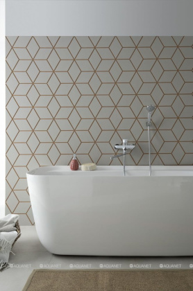 Акриловая ванна Aquanet Family Fine 170x78 95778 Gloss Finish