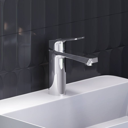 400210000 Merkur Смеситель для умывальника, Хром