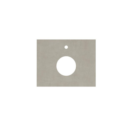 Столешница из керамогранита Про Чементо 60x48, бежевая матовая, CN60.DD506920R