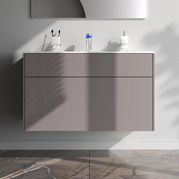 База под раковину подвесная, 60х100,8х49,2 см, серая, M50AFHX1003EGM