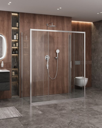 Душевой уголок CEZARES MOLVENO-AH-2/2