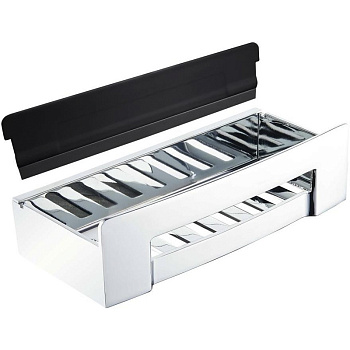 Полочка для мыла - мыльница включая скребок для душеваой кабины Полочка для мыла - мыльница включая скребок для душеваой кабины