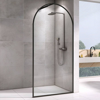 Душевая перегородка ABBER Immer Offen AG64120B Душевая перегородка ABBER Immer Offen AG64120B