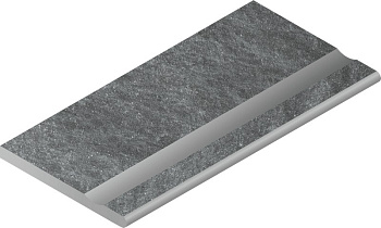 Силвер Борт.30X60 С Выемкой Закруглённый