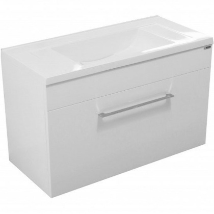 Комплект мебели Elin 800х370 подвесной 1 ящик (ШхГхВ) 798х366х480