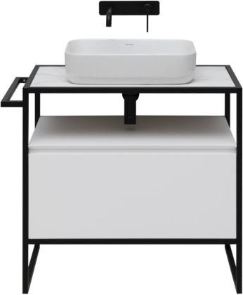 Тумба под раковину Allen Brau Priority 80 1.31002.WM белый матовый