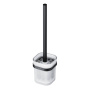 A8F33322 Func Стойка с туалетной щеткой, черный A8F33322 Func Стойка с туалетной щеткой, черный