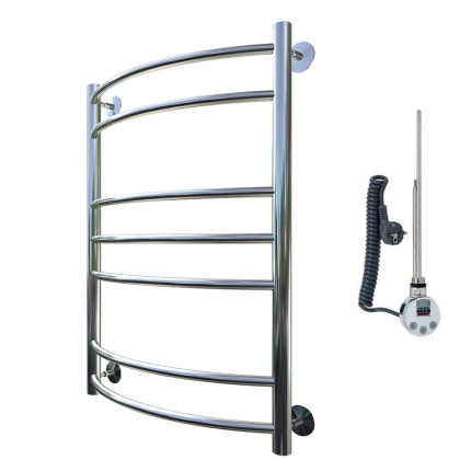 Полотенцесушитель Приоритет эл ТЭН 3 80*40 (ЛЦ2)