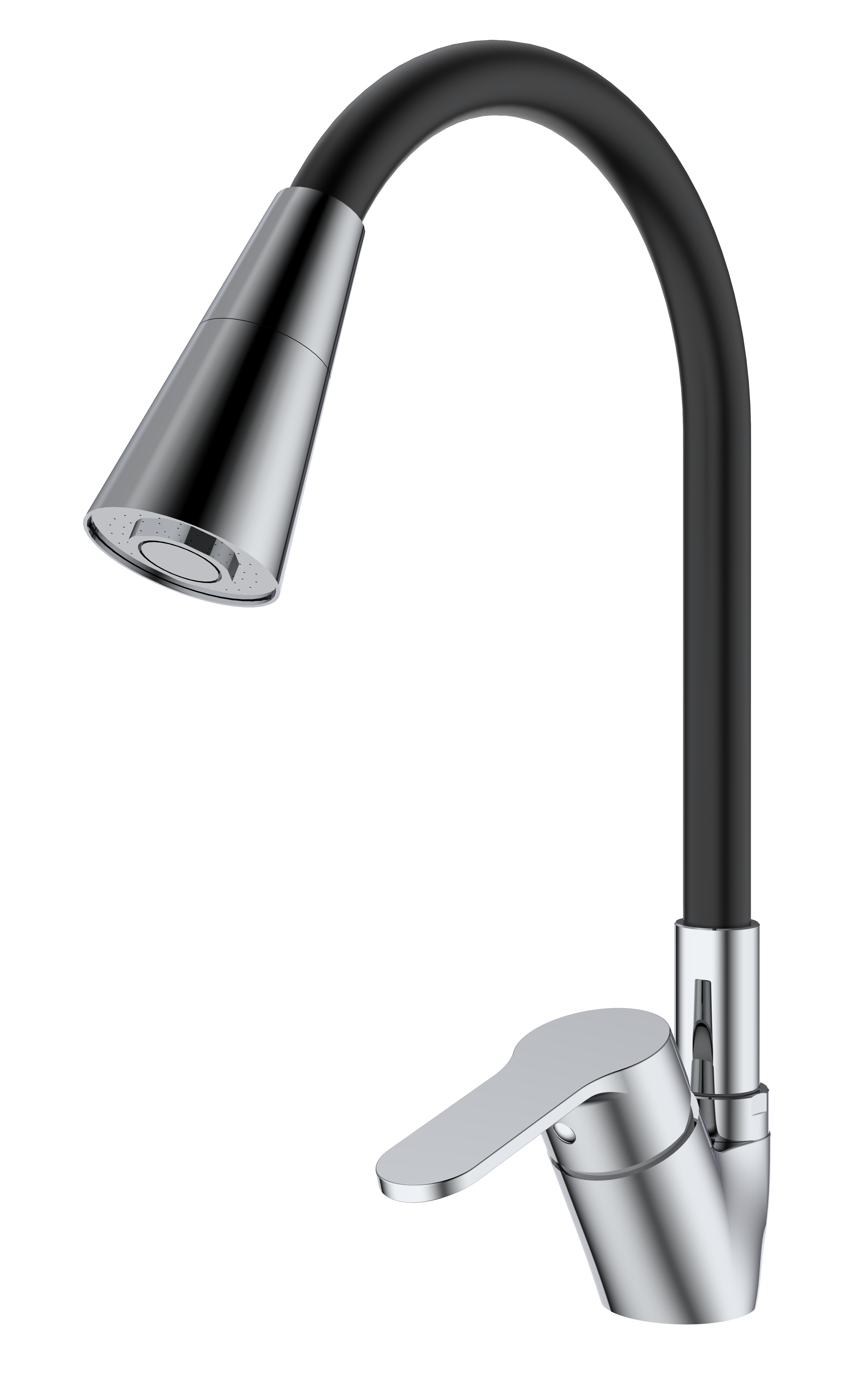 Смеситель Splenka для кухни с гибким изливом S07.43