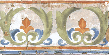 Бордюр HGD\A153\17000 Виченца Майолика 7,2*15*6,9 (1уп/40шт), шт