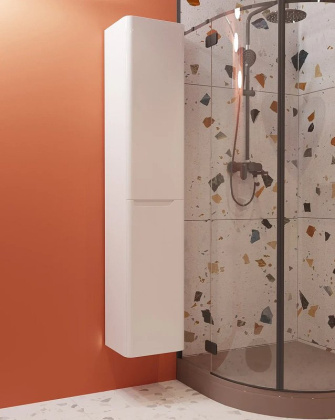 Пенал подвесной Kare Luxe правосторонний (ШхГхВ) 350х320х1747