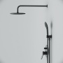 FB85A1RH22 X-Joy, набор: Смеситель д/в/душа, верхний душ 220 мм, держатель д/верхн.душа, душ.набор (ручн