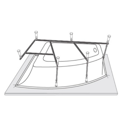 Каркас к ваннам VAGNERPLAST Selena 147, Flora 150x100 Каркас к ваннам VAGNERPLAST Selena 147, Flora 150x100