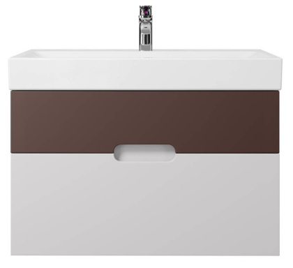 Тумба под раковину Creto Malibu Chocolate Soft 80 Тумба под раковину Creto Malibu Chocolate Soft 80