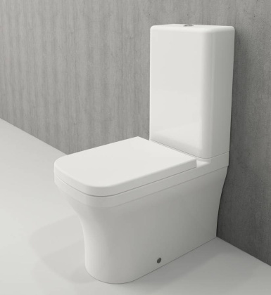 Крышка-сиденье для унитаза Bocchi Scala A0322-001 белое