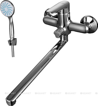 Смеситель Rossinka RS32-32 для ванны универсальный Смеситель Rossinka RS32-32 для ванны универсальный