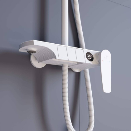 Душевая стойка RGW SP-33-W 51140133-03