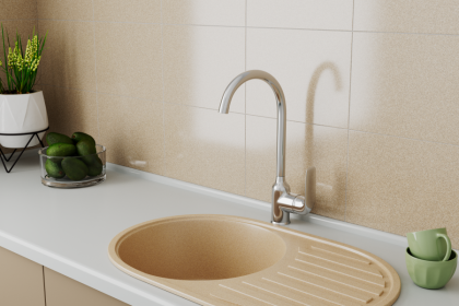 Смеситель для кухонной мойки RUSH Fiji (FI1835-23)